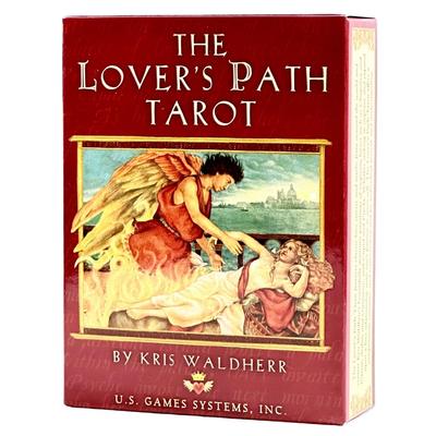 Tarot Cards 78 Pieces Tarot Fortune Telling Path Japanese Instruction Manual Included I.I.J [The Lover's Tarot] [Genuine]