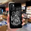 Devil Satan Phone Case For Redmi 13 12 13c 12c Note 13 Pro Plus 11 12 Pro 10 12s 11s Tempered Glass Cover