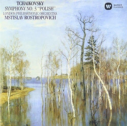 

CD ROSTROPOVICH MSTISLAV TCHAIKOVSK Tchaikovsky Symphony No. 3 Poland WPCS13425 2016 Japan ObiClassical Used