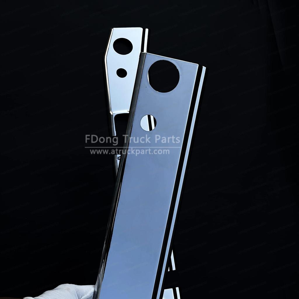 Isuzu Five Star Giga Chrome Wiper Panel Garnish Chrome Parts (3-piece Set) H27.11~