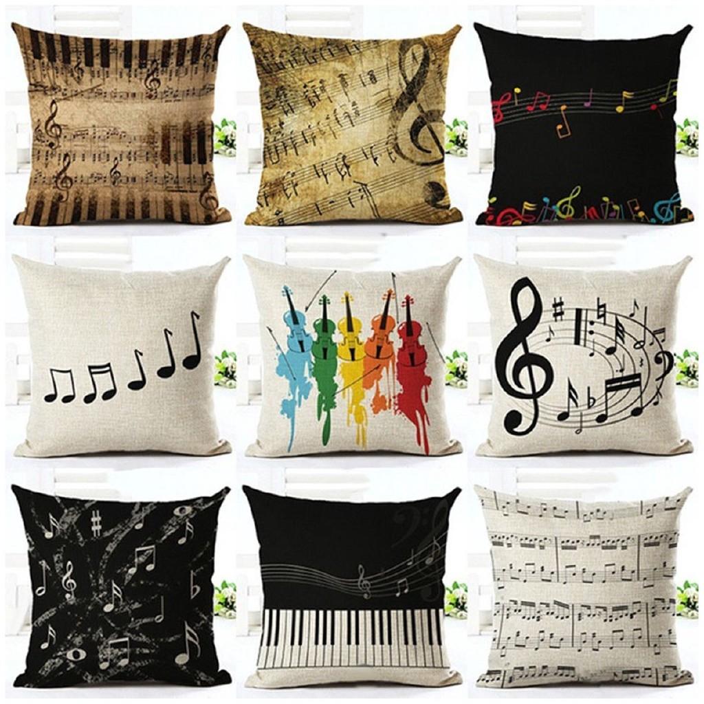 Exquisite Quality Cotton Linen Pillow Case Ideal For Sofa And Home Decor