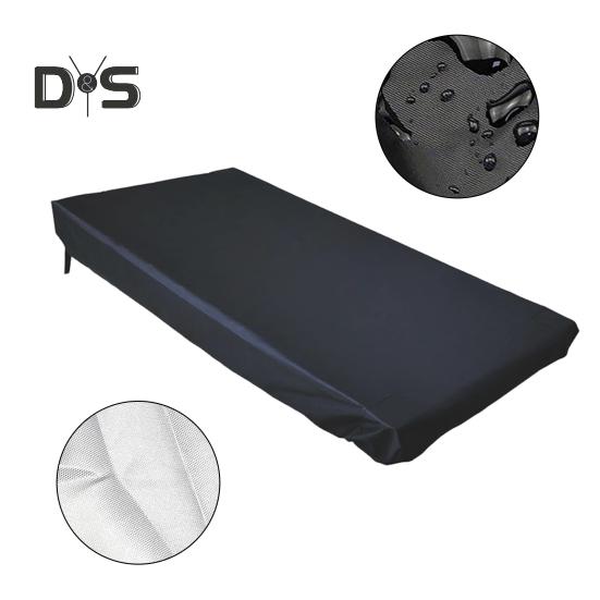 Cornhole Board Cover with Extra Large Pockets Heavy Duty UV Resistant Waterproof Oxford Cloth 4 X 2 FT Outdoor Cornhole Board Protective Cover