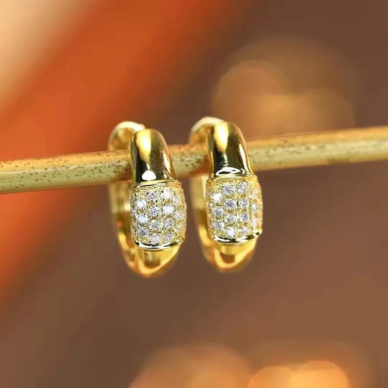 Ethnic Style Earrings for Women, Middle Eastern Style Earrings for Women, Delicate and Petite, Ladies  Zircon, French Fashion