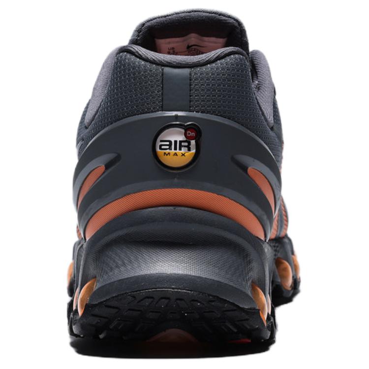 Nike Air Max DN8 Dark Grey Men Sneakers Black Orange-Frost IH4119-012