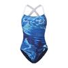 Womens/Ladies Tie Back One Piece Swimsuit