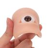 Eye Practice Skin, 3 Pairs 3D Silicone Fake Eye Practice Skin Makeup Face Board Microblading Supplies Eyebrow Practice Skin for Beginners and Makeup
