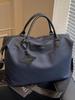 Women's Large Capacity Waterproof Duffle Bag for Short Business Trips - Attachable To Suitcase, High-End Carry-On.