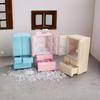 1 Set Miniature Food Play Kitchen Scene Pocket Furniture Model 1:12 Playhouse Toys Doll House Cartoon Mini Refrigerator