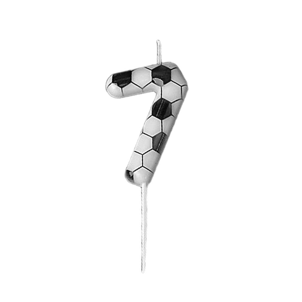 Football-themed Birthday Candles, Football-themed Birthday Party Decorations, Sports-themed Party Supplies Suitable For Boys And Girls.