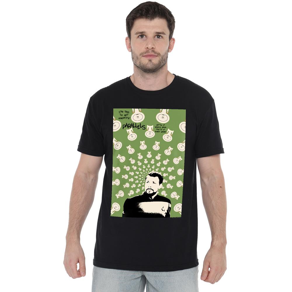 Star Trek Mens The Next Generation Season 7 Episode 11 T-Shirt