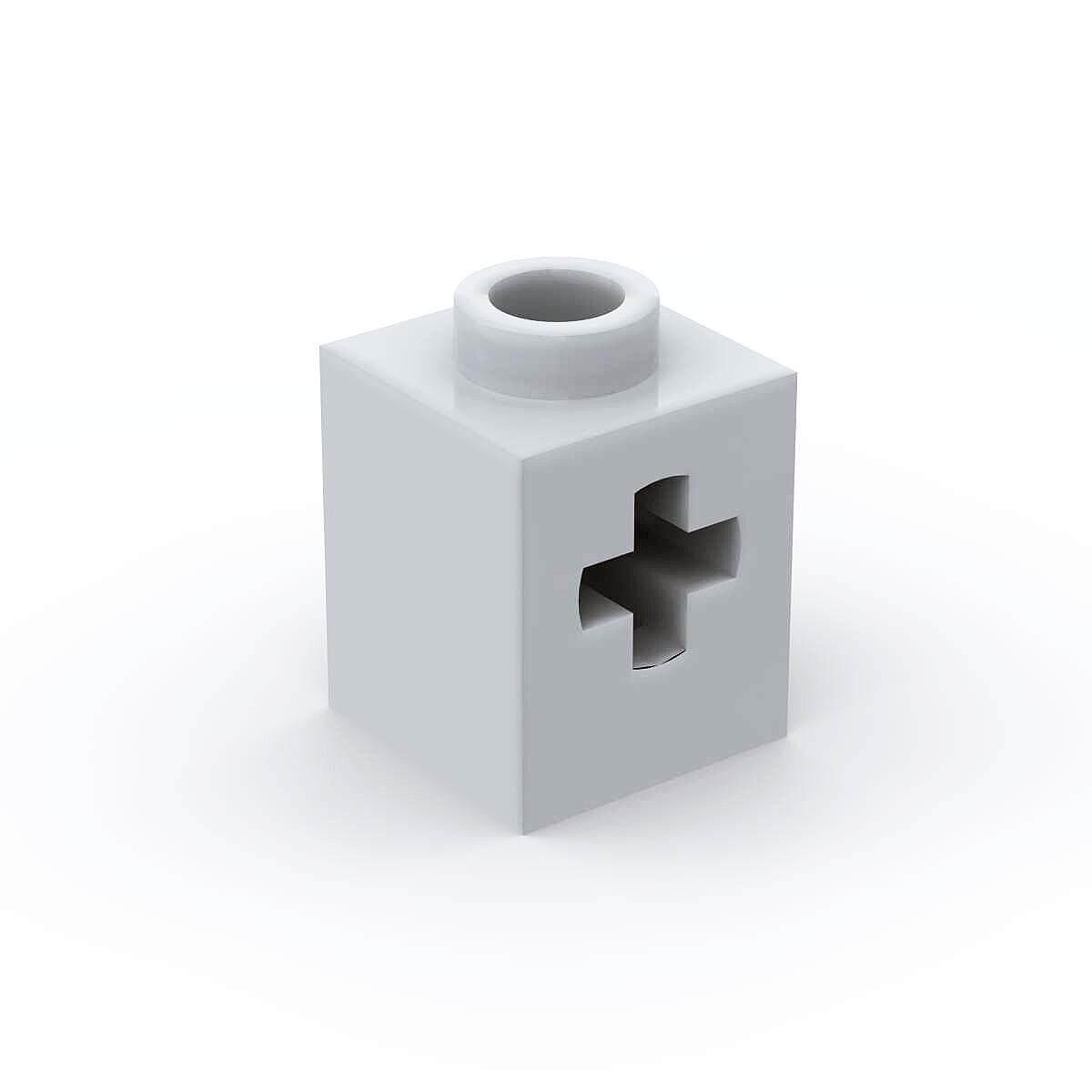50g Small Particle Building Blocks - Compatible with 1x1 Brick with Axle Hole