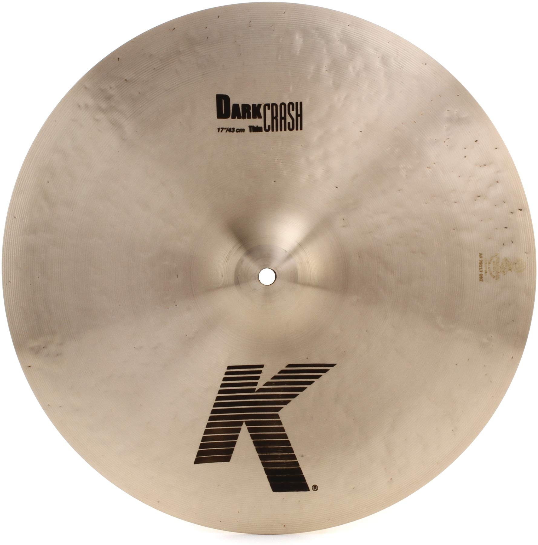 

Zildjian Dark Crash Cymbal Shin K 17 inch K0903