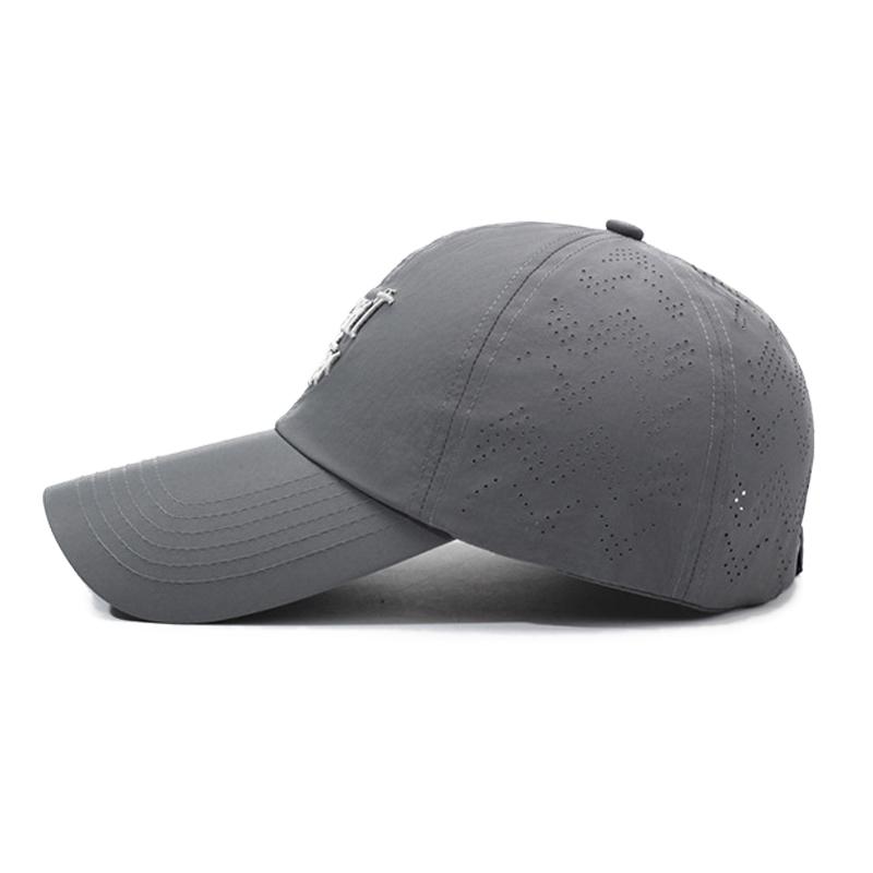 Summer Sunshade Sunscreen Cap Men Women Outdoor Sports Lightweight Quick-Drying Breathable Baseball Cap