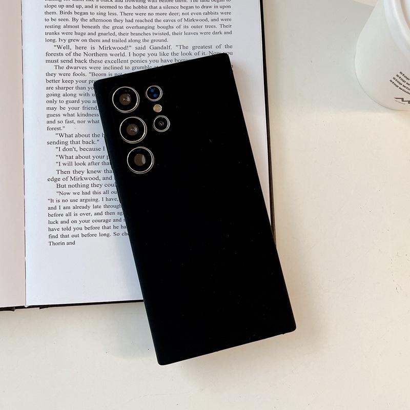 

Suitable for Samsung Galaxy S25 Liquid Silicone Mobile Phone Case S23 Ultra Full-inclusive Anti Fall Protection Case Soft Case 24 S25Ultra