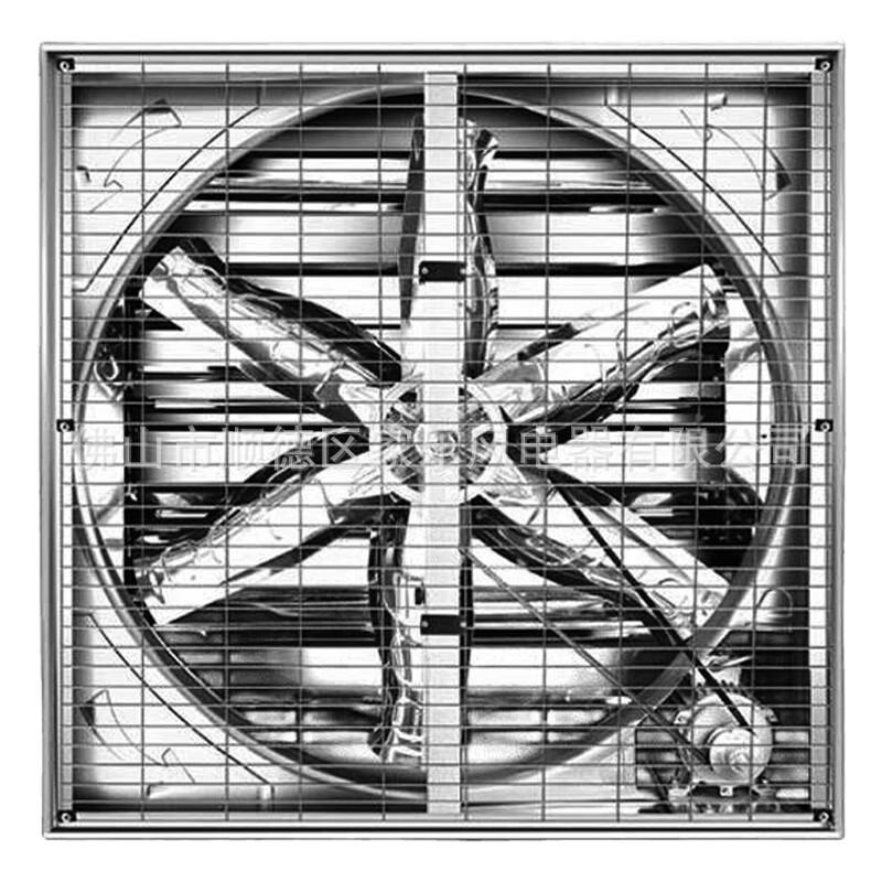 Bayou Industrial Negative Pressure Exhaust Fan CN plug (adapter included)