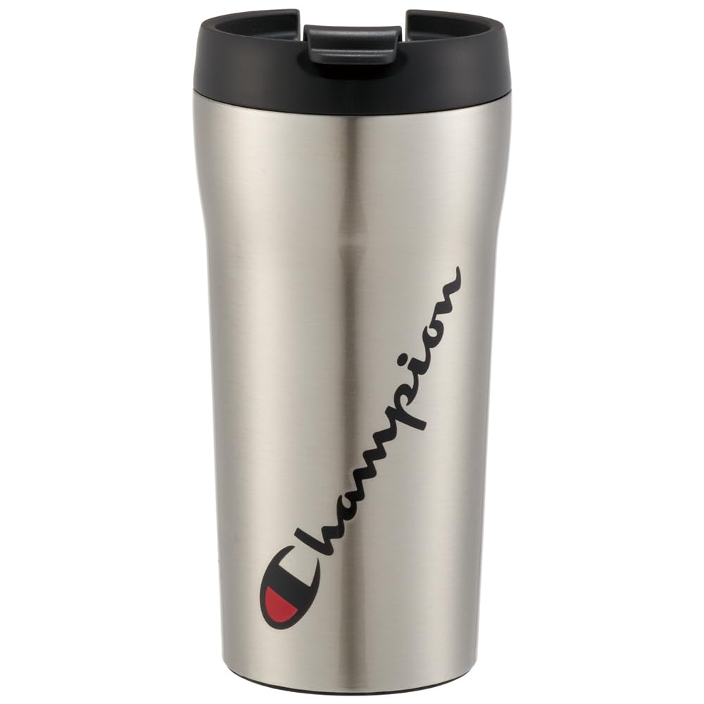 

Кружка Champion Compact Coffee Skater SMV4 Сверхлегкая, 360 мл, Серебристая, (Конькобежец) Кружка,