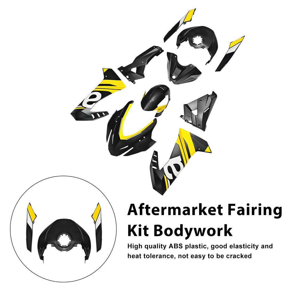 Injection ABS Plastic Bodywork Fairing Kit for Aprilia RS457 2024-2025
