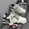 Men Sneakers 2025 Spring Korean Casual Trend Board Shoes Comfortable Lace Up Running Shoes Luxury Walking Shoes Tenis Masculino