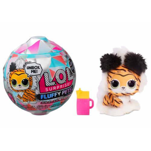 [Genuine product sold in Japan] L.O.L. Surprise! Winter Disco Fluffy Pet