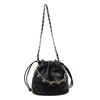 Today's popular bag women's new diamond chain hand bag shoulder messenger bag bucket bag