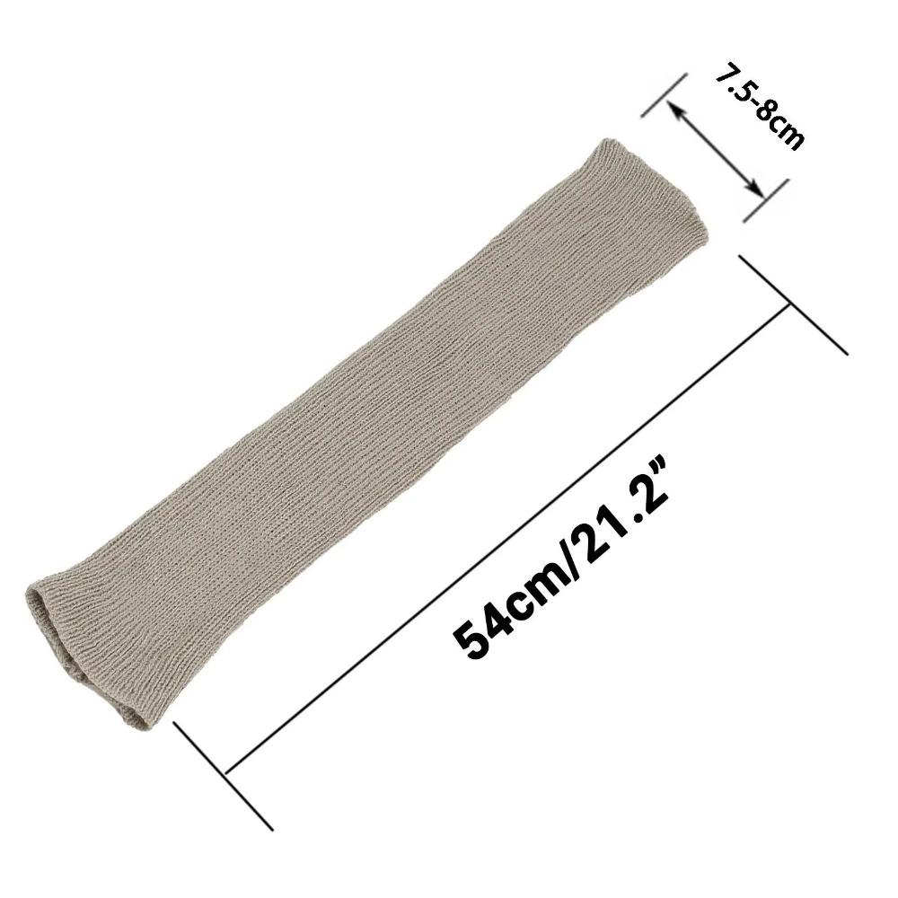 Soft Fingerless Gloves Lolita Style Arm Sleeve New Winter Arm Warmer