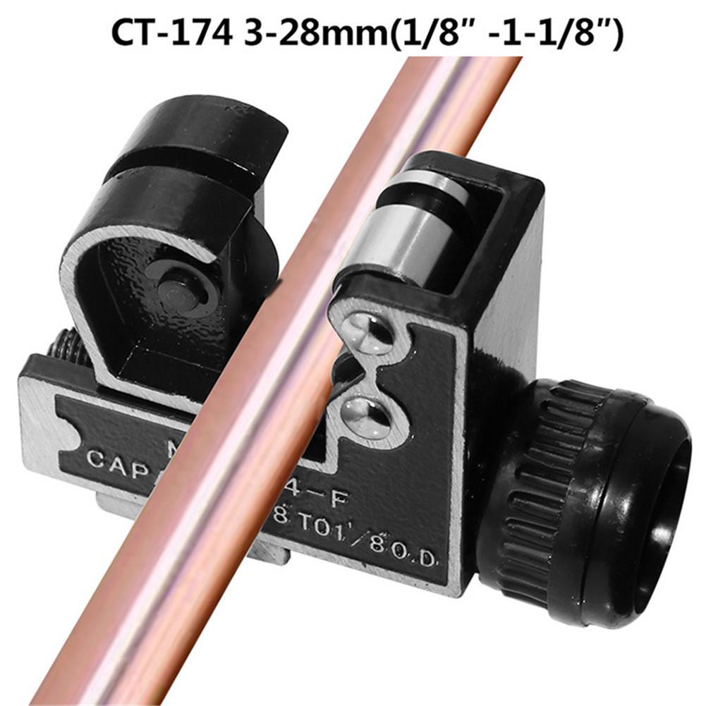 High Quality Pipe Cutter Mini Adjustable Tube Hose Tubing Cutter Cutting Tool for 3-28mm Copper Aluminum Plastic Pipes