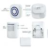 Wireless Infrared Sensing Doorbell and Infrared Sensing Welcome Device