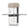 24oz Graduated Glass Fermentation Jar with Sealed Lid for Yeast Culture and Sourdough Baking Utensils