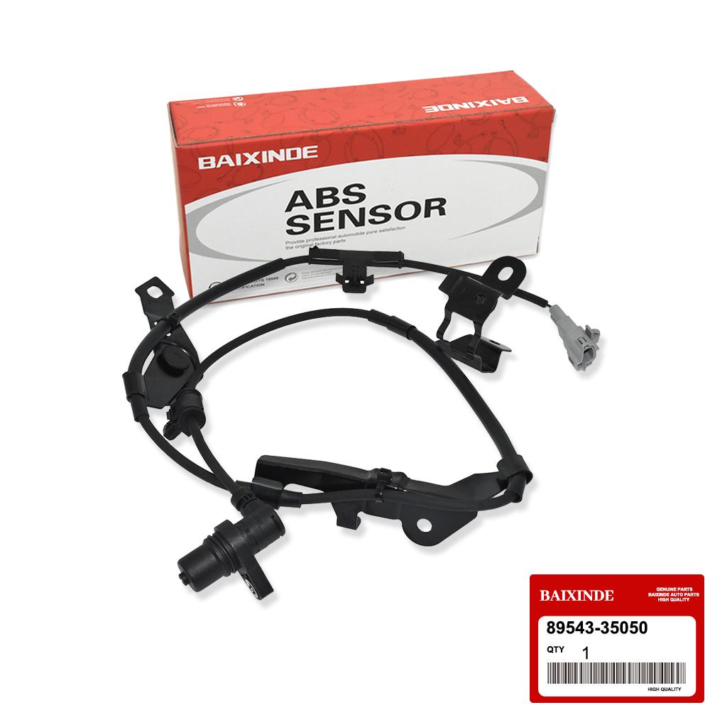 Front Left / Right ABS Wheel Speed Sensor 89543-35050 89542-35050 8954335050 8954235050 For To-yota 4Runner 1996-2002 89543-35050
