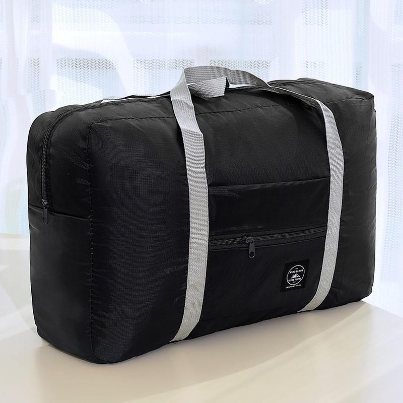 New Travel Toiletry & Clothes Storage Bag - Zippered, Odorless, Handheld, 2nd Gen Airplane Bag