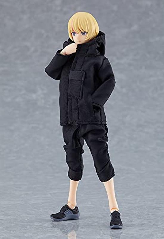 Figma Styles ženské tělo s koordinací tech wear malovaná pohyblivá figurka [Yuki] neměřítko ABS&PVC