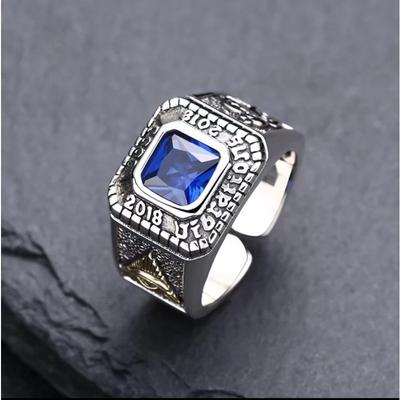 Fashionable Ring, Fashionable Trend, Retro Domineering Men's Style, Personalized Men's Ring Accessories