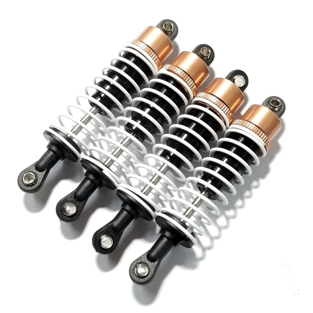 KF RC Aluminum Oil Damper Set of 4 for Tamiya 1/10 CC-01 Chassis