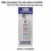 Stray Kids Das 4. Album Karma POP-UP MD Tastenkappe Yinyang Schlüsselanhänger Outfit-Set