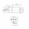 Bringsmart JGA25-371 Encoder Disk Gear Motor 12v DC for High Torque Mini Electric Motor Customized Micro Electric Parts for Toy