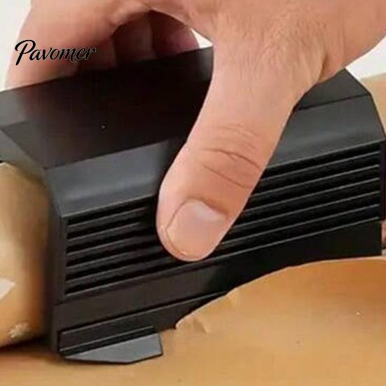 Office Paper Slitter Portable Wrapping Roll Cutter, Slide Rail Trimmer with Safety Blade, Clean Straight Cut for Crafting And DIY Projects Cutter