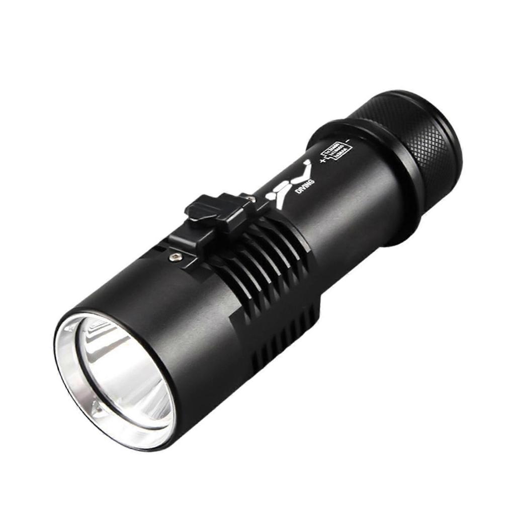 LED Scuba Diving Light Underwater Flashlight for Fishing Outdoor Hiking