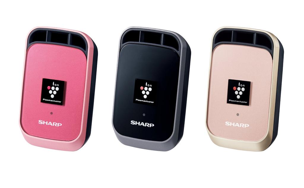 Sharp Plasmacluster Ion Generator for Car Use, Gold, IG-GC1-N