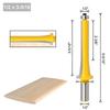 Woodworking 1/2 handle 12 handle real louver armrest knife, door and window knife trimming knife, engraving machine line knife, bakelite cutter