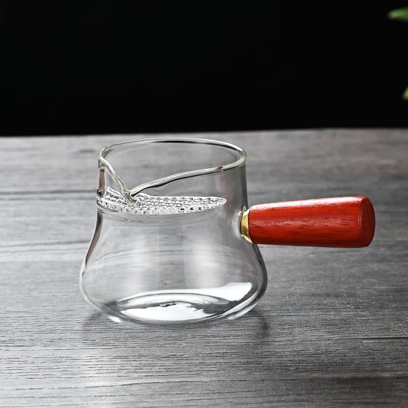 Shangqi Modern Glass Teapot & Fairness Cup