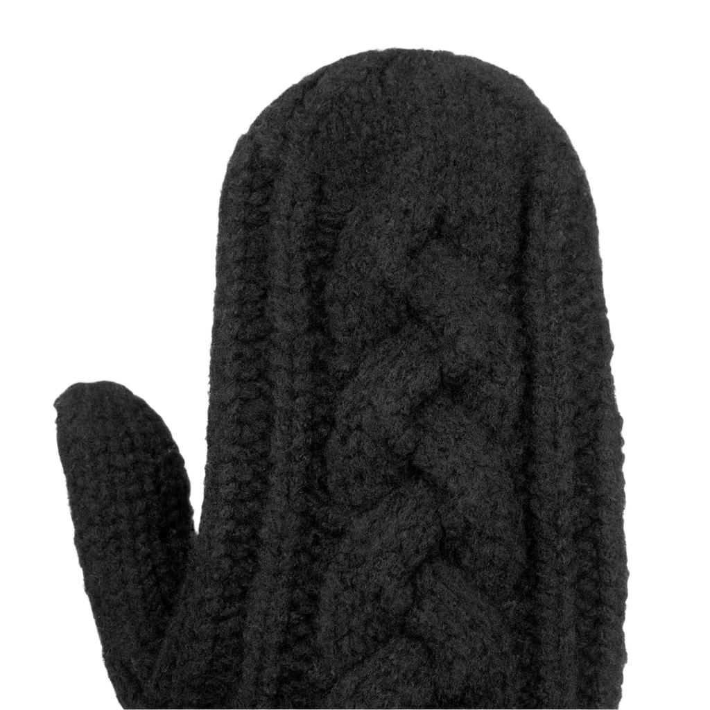 SoulCal Unisex Adult Cable Knit Mittens