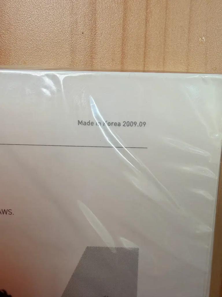 Unopened SUPER JUNIOR CD M Mini Album 1st Collection Super Girl, 2009