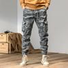 Functional Overalls Men's Casual Loose Camouflage Pants Straight Trendy Brand Trousers Men's High-end Men's Clothing
