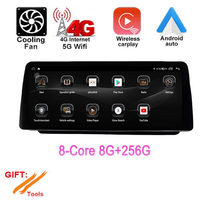 12.3 Inch Android 14 DSP For Toyota 2019-2021 Corolla 2019 Lvein 2022 Car Multimedia Player Stereo BT Carplay Wifi Android Unit