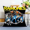 Band Punk R-Ramones Cushion Cover Washable Linen Pillowcase Soft For Sofa Bed Cozy Home Room Decor