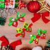Cats Collar Christmas Series Pattern Decor Accessories Easy-wearing Pet Dogs Cat Bow Tie Pet Product