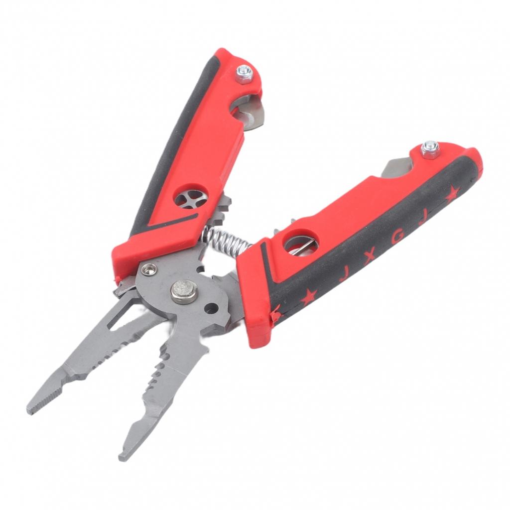 Chrome Vanadium Wire Stripper 18-in-1 Multi Tool for Cable Preparation