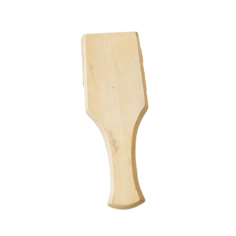 2 Pcs Wooden Clay Paddle Pottery Tool for Kitchen or Clay and Pottery-Smooth for Hand Building Ceramics Tools.