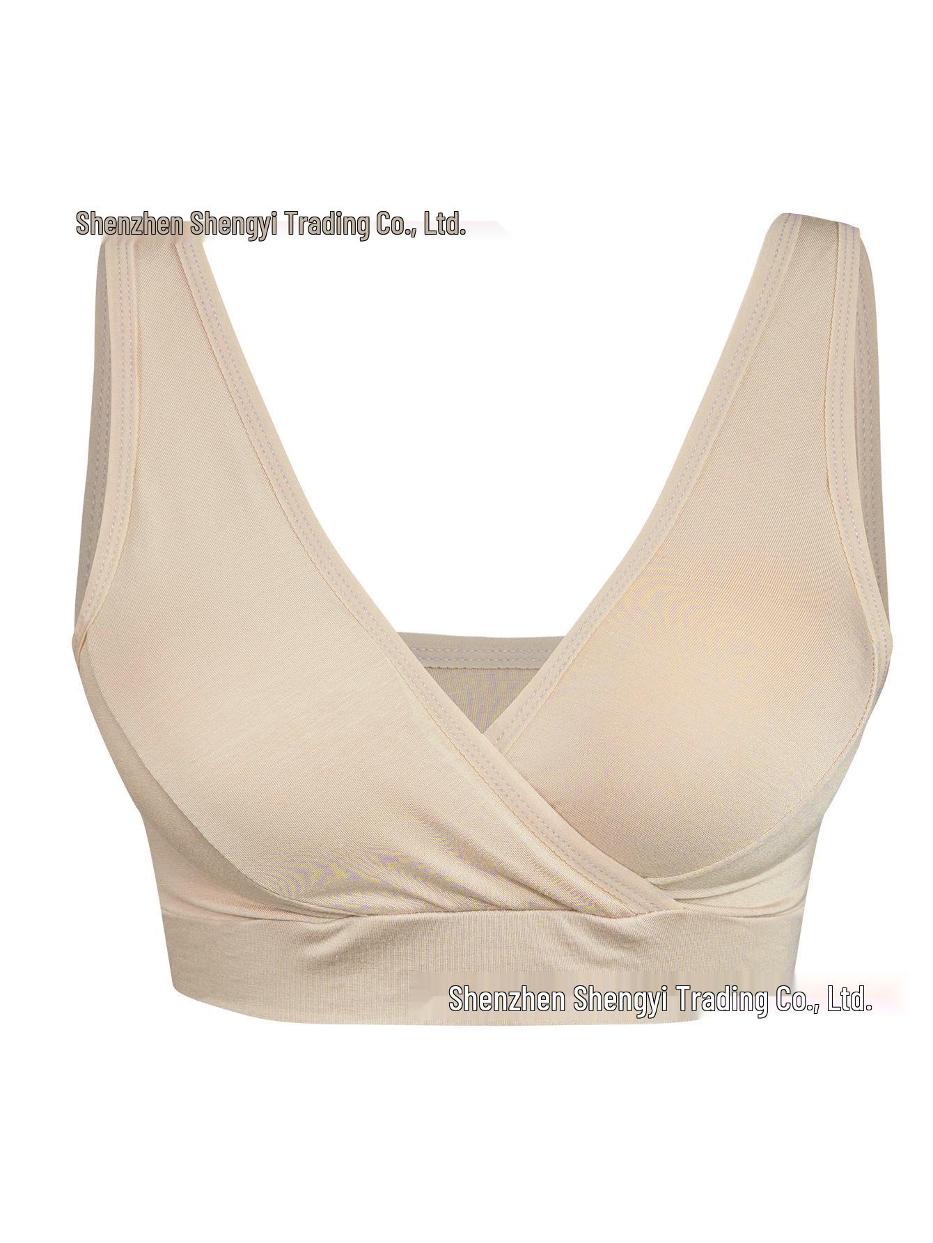 

European & American Anti-Sagging Wireless Support Bra - Conceals Underarm Bulge, Shock Absorption & Anti-Slip Vest S тілесний