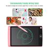 Portable 8 Inch LCD Writing Tablet Ultra-thin Electronic Drawing Board Reusable Handwriting Pad